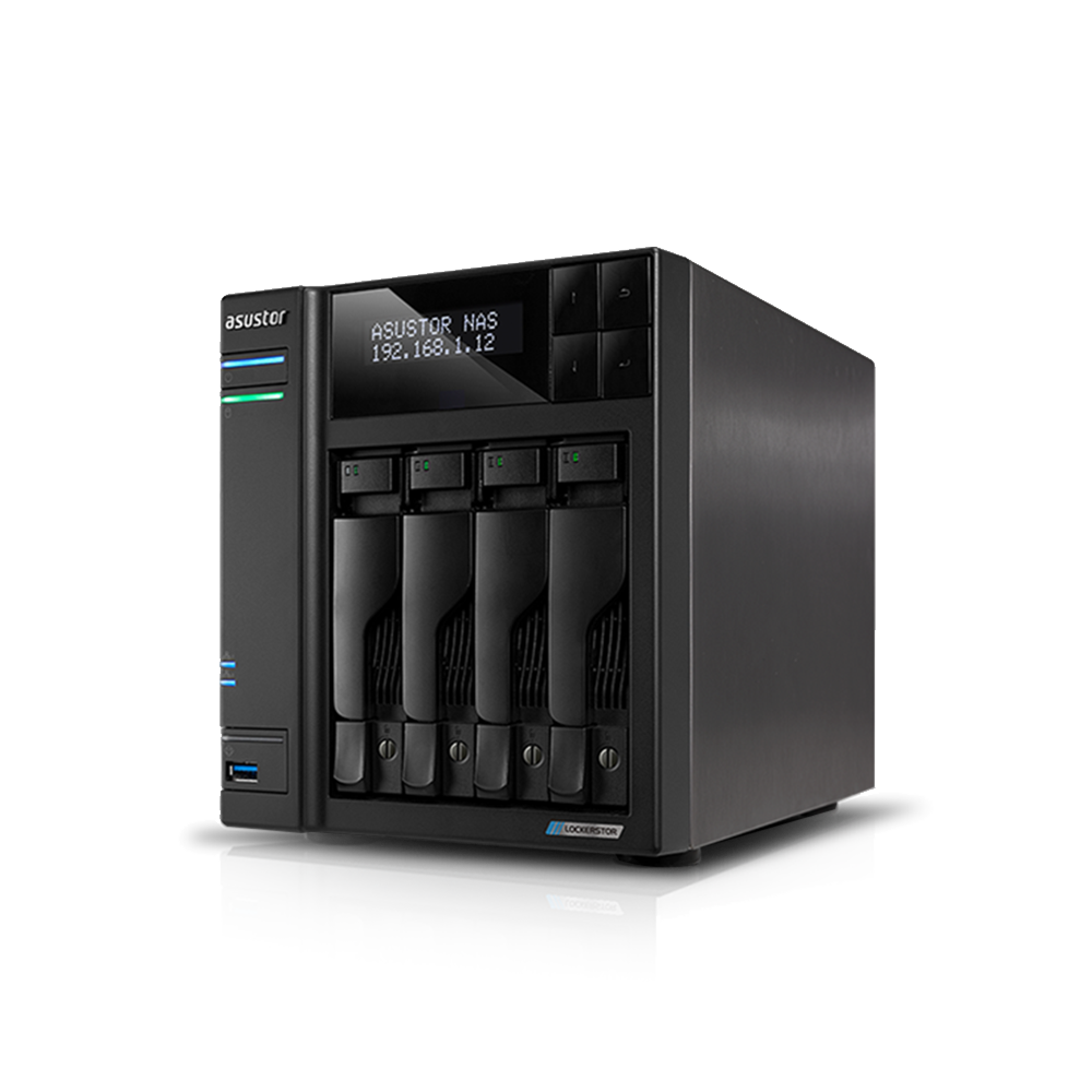 Asustor Lockerstore 4 Enterprise Storage